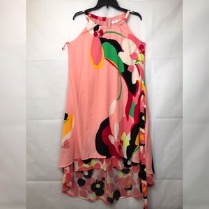 New York & Company short pink dress